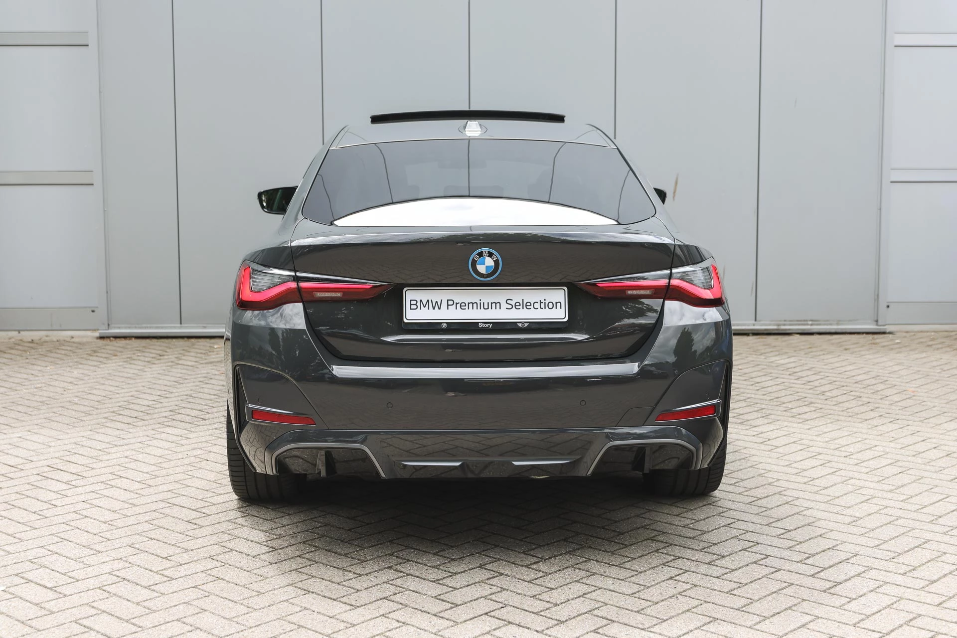 Hoofdafbeelding BMW i4