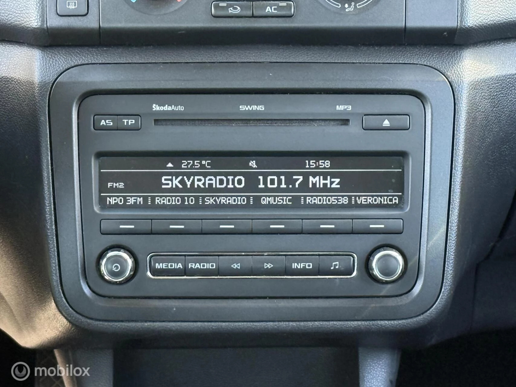 Hoofdafbeelding Škoda Fabia