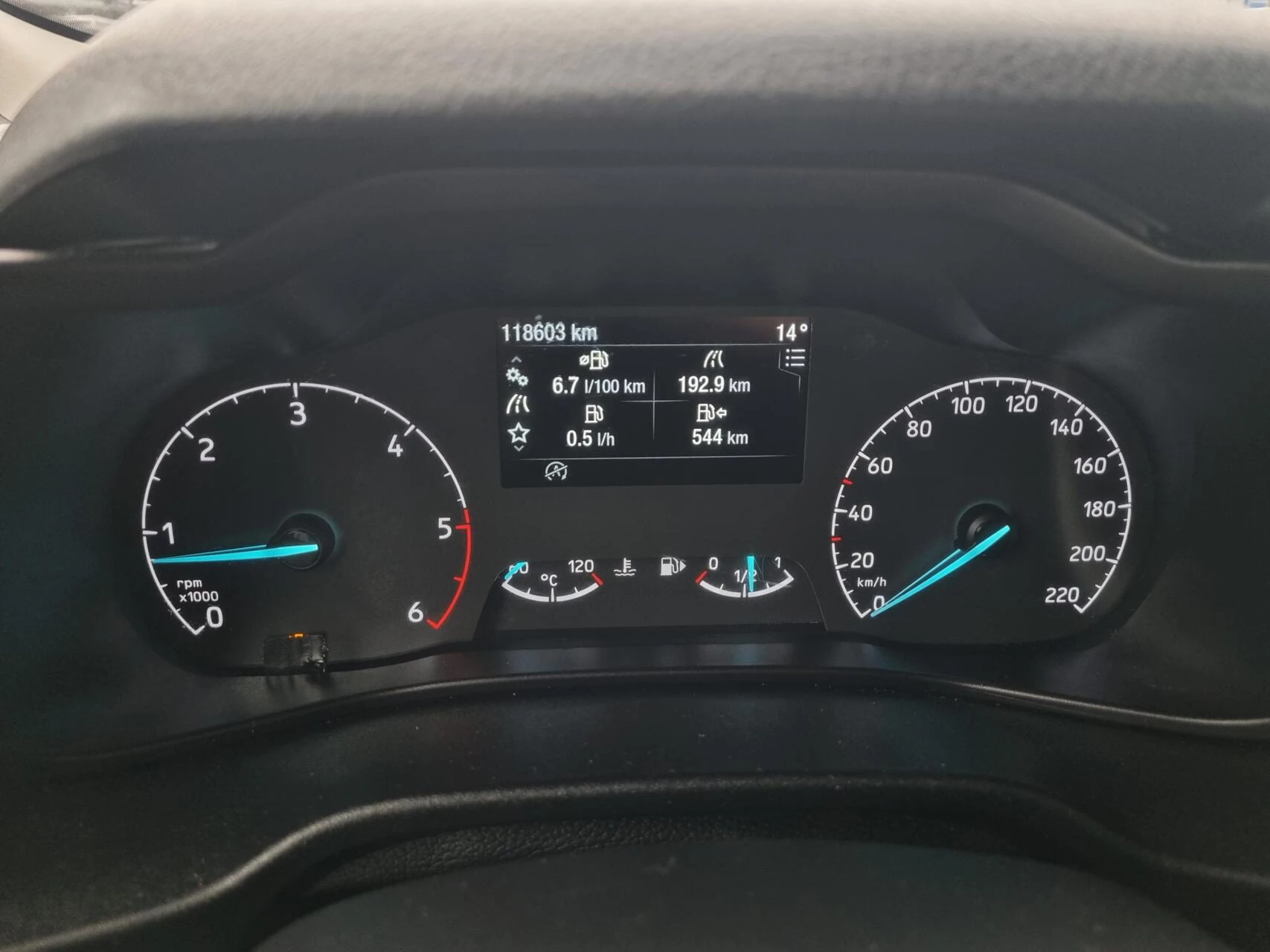 Hoofdafbeelding Ford Transit Connect