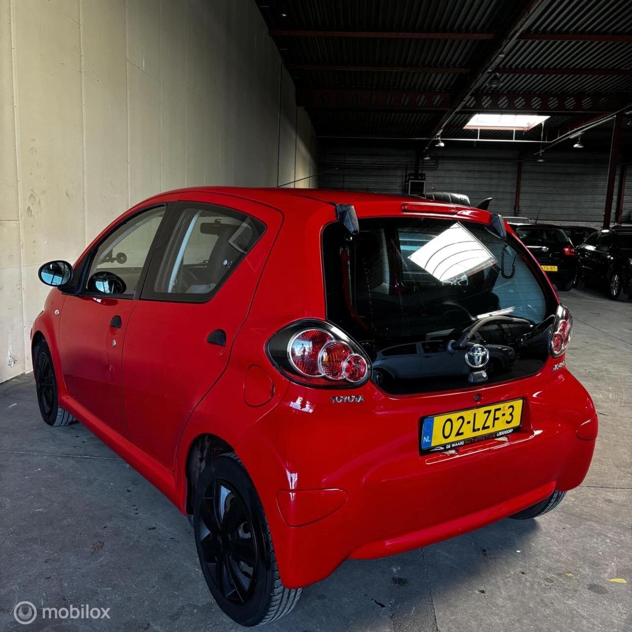 Hoofdafbeelding Toyota Aygo
