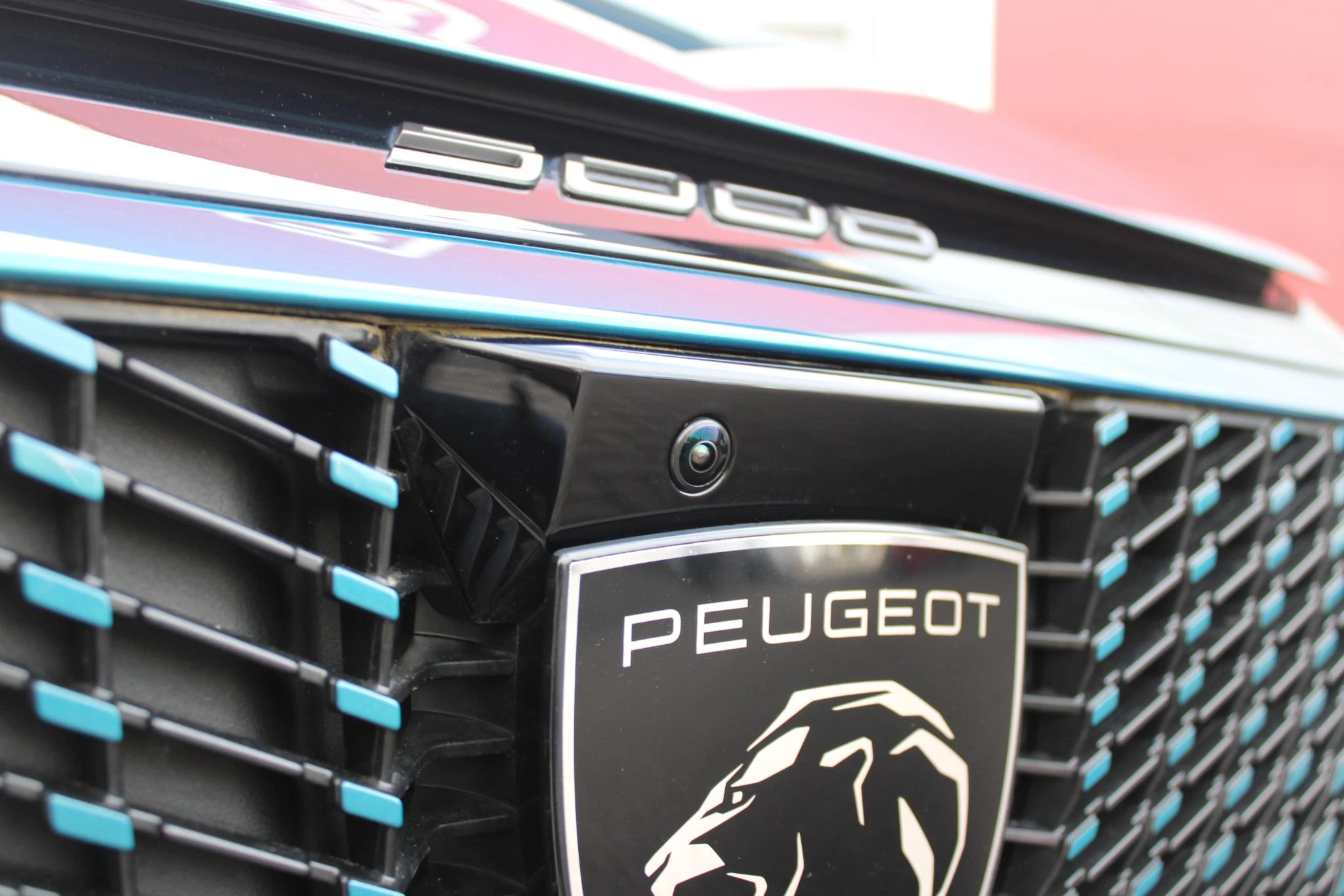 Hoofdafbeelding Peugeot e-5008