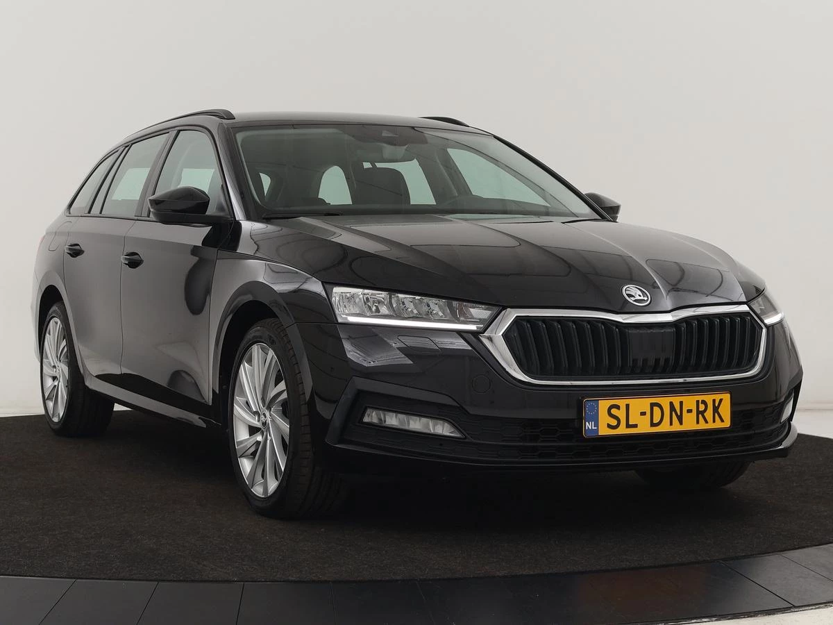 Hoofdafbeelding Škoda Octavia