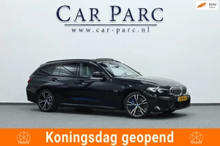BMW 3-serie Touring 330e M Sport BTW/LED/VIRTUAL/SFEER/PANO/LEER+S.VERWARMING+MEMORY/18" LMV/PDC/ACC/ECC/12 MND GARANTIE!
