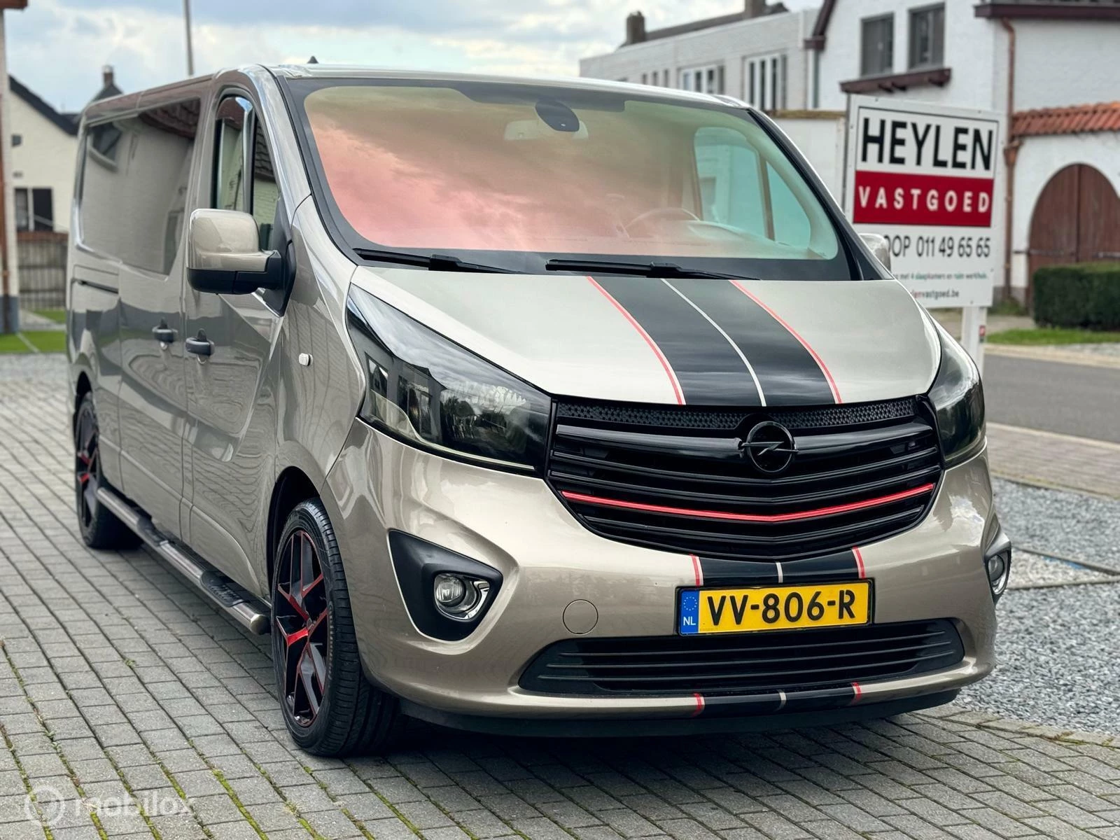 Hoofdafbeelding Opel Vivaro