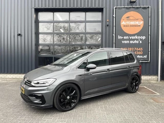 Volkswagen Touran 1.4 TSI Highline R-Line 7-Persoons AUT. CARPLAY|LEER|TREKHAAK|LED KOPLAMPEN|ACC|KEYLESS|ORIGINEEL NL