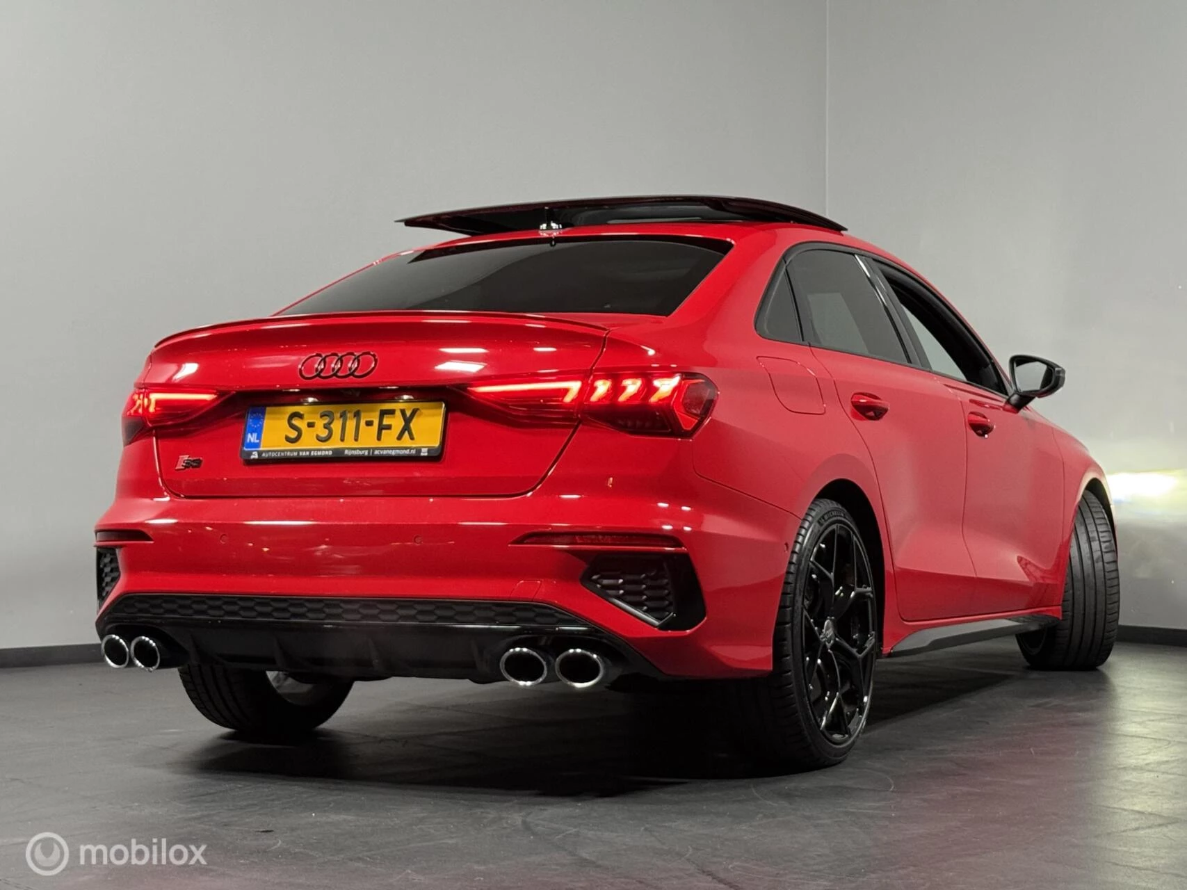Hoofdafbeelding Audi S3