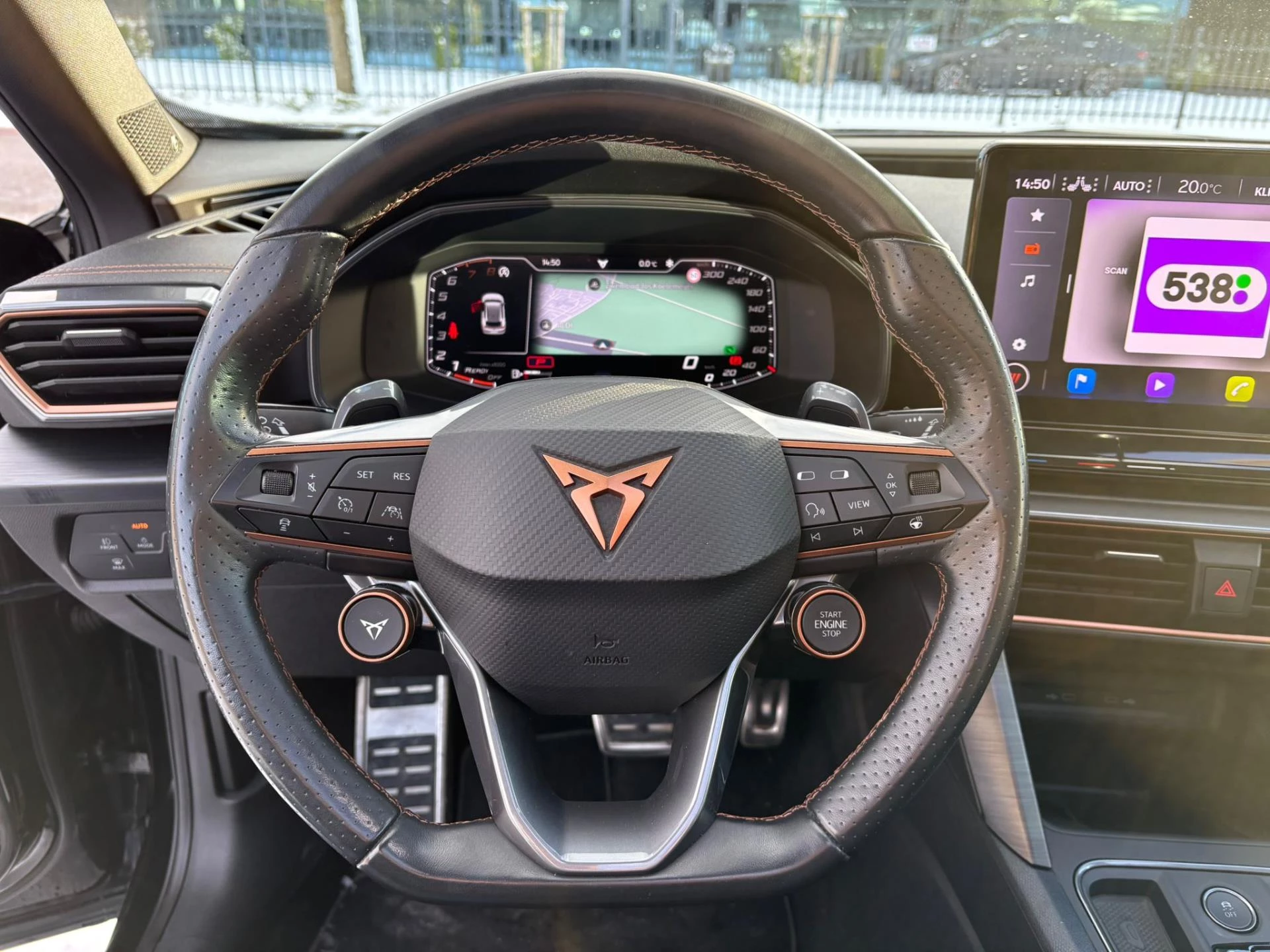 Hoofdafbeelding CUPRA Formentor