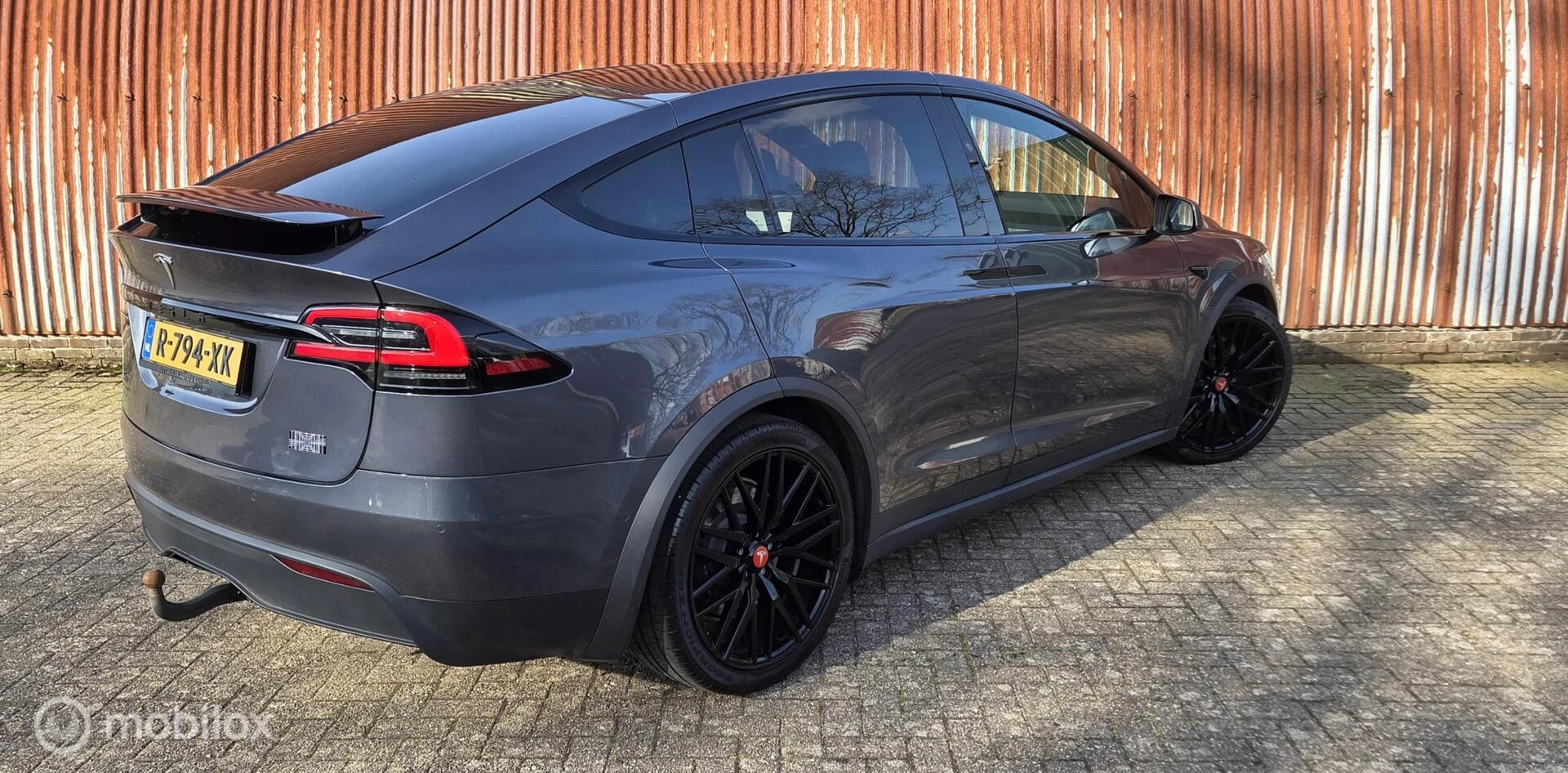 Hoofdafbeelding Tesla Model X