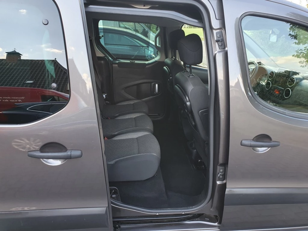 Hoofdafbeelding Peugeot Partner