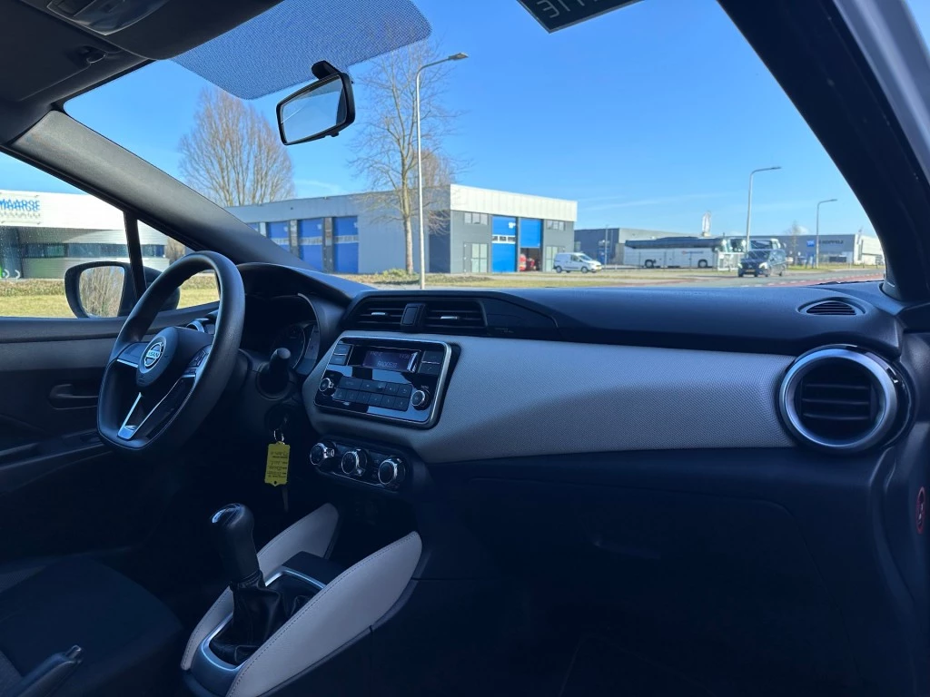 Hoofdafbeelding Nissan Micra