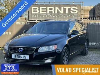 Volvo V70 T5 Summum|5 Cilinder|Automaat|Digitaal Display|Bluetooth|Stoelverwarming|Leder