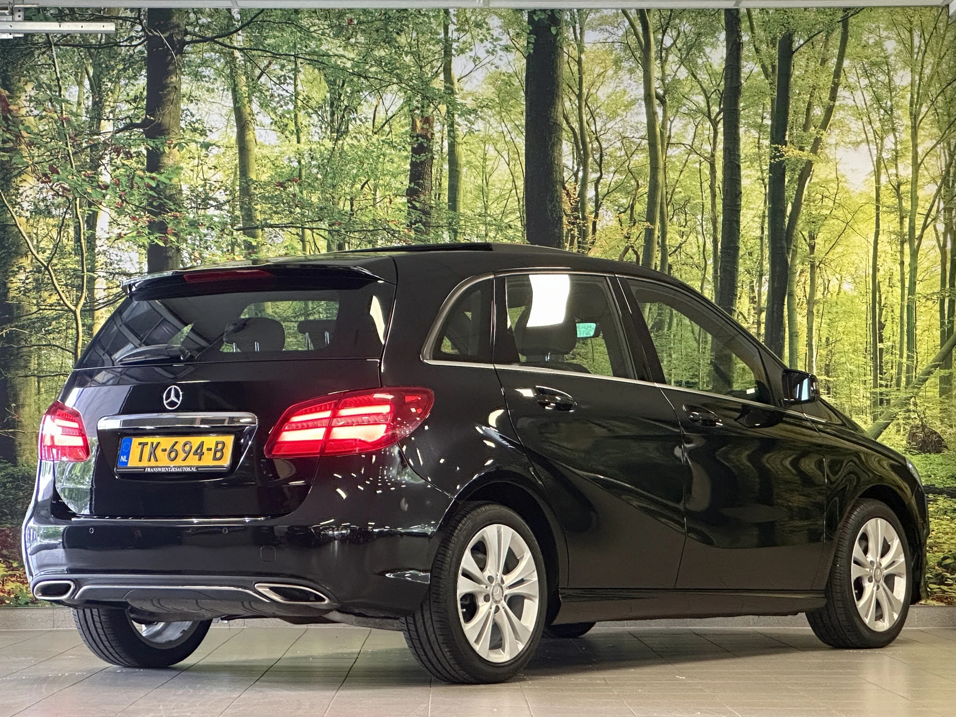 Hoofdafbeelding Mercedes-Benz B-Klasse