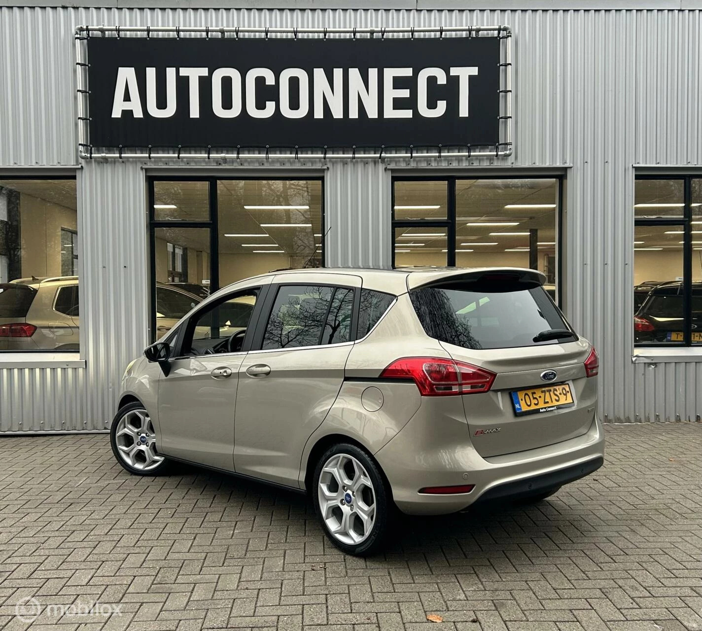 Hoofdafbeelding Ford B-MAX