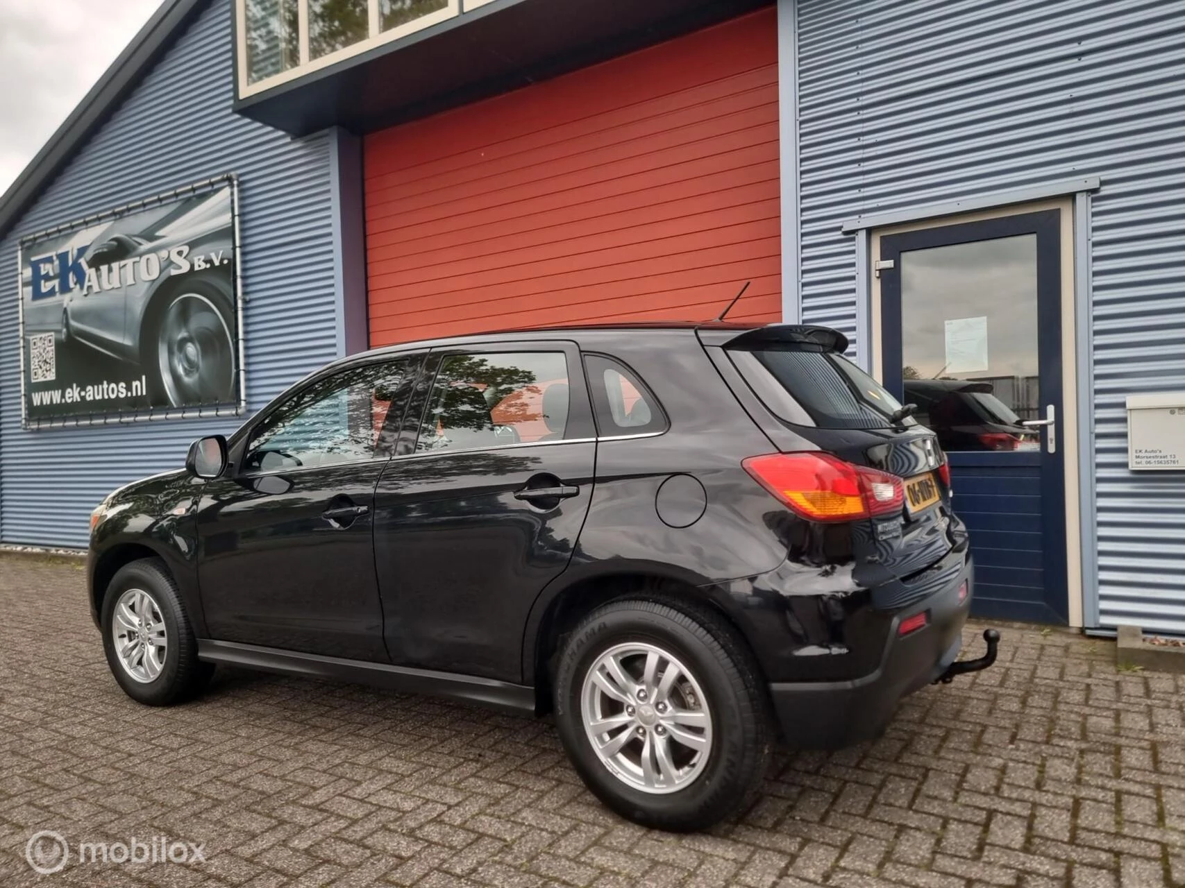 Hoofdafbeelding Mitsubishi ASX