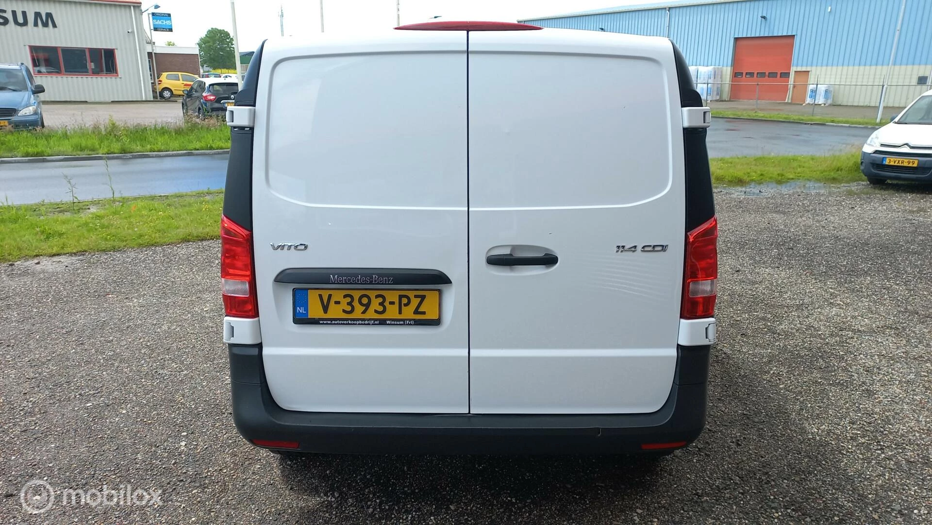 Hoofdafbeelding Mercedes-Benz Vito