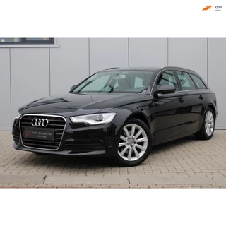 Audi A6 Avant 2.8 FSI Pro Line S LEDER I ELEK. TREKHAAK I 18INCH I AUTOMAAT I CLIMA I NAVI I NETTE AUTO!!