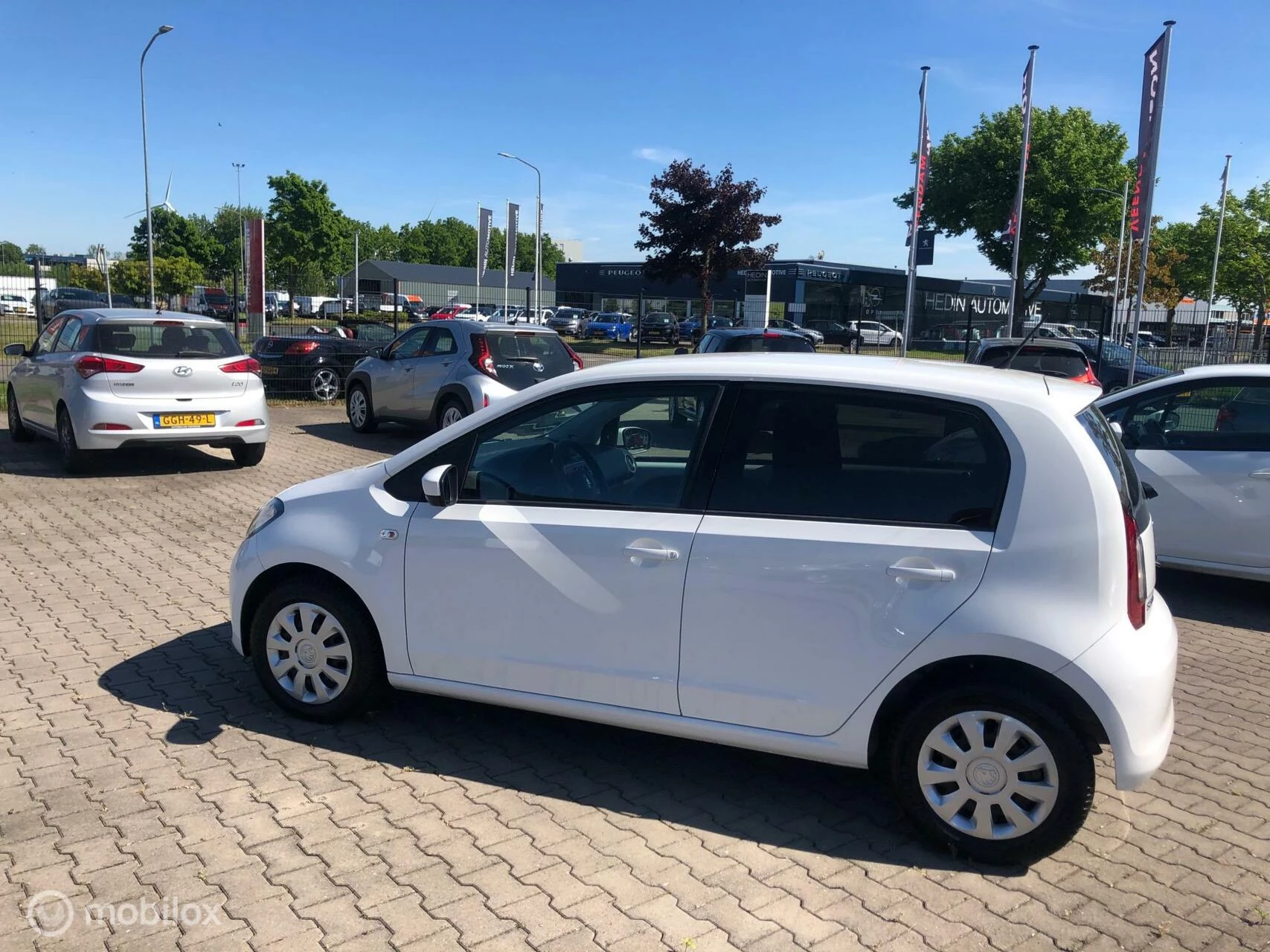 Hoofdafbeelding Škoda Citigo