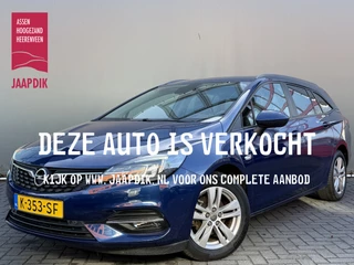 Opel Astra Sports Tourer BWJ 2021 1.2 131 PK Business Edition TREKHAAK | FULL LED | CARPLAY + ANDROID | CAMERA | NAVI | CLIMA | CRUISE | LMV | PDC