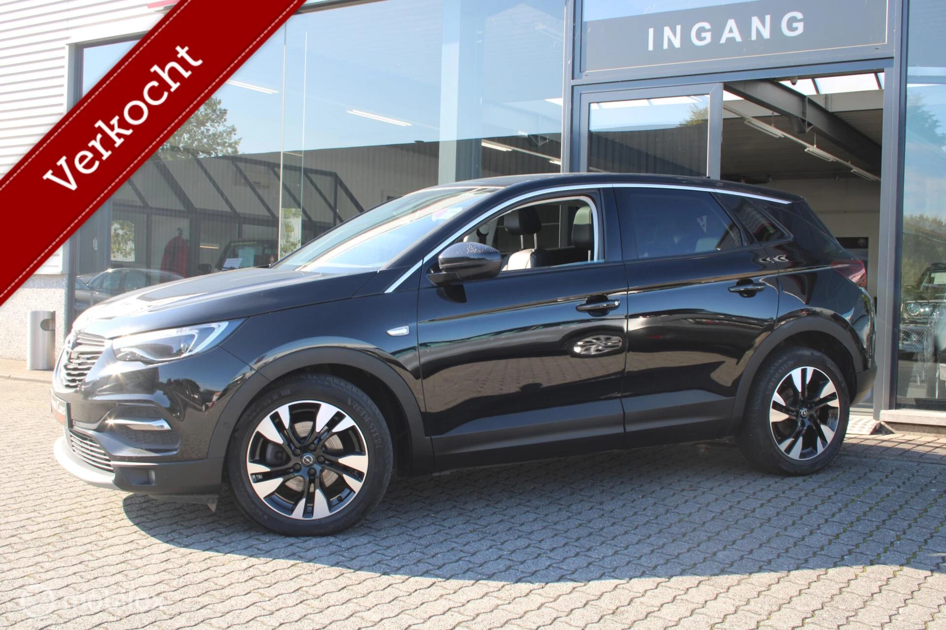 Hoofdafbeelding Opel Grandland X