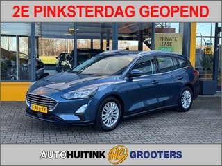 Ford Focus 1.0 EcoB. Titanium Business - adaptive - winterpakket - camera