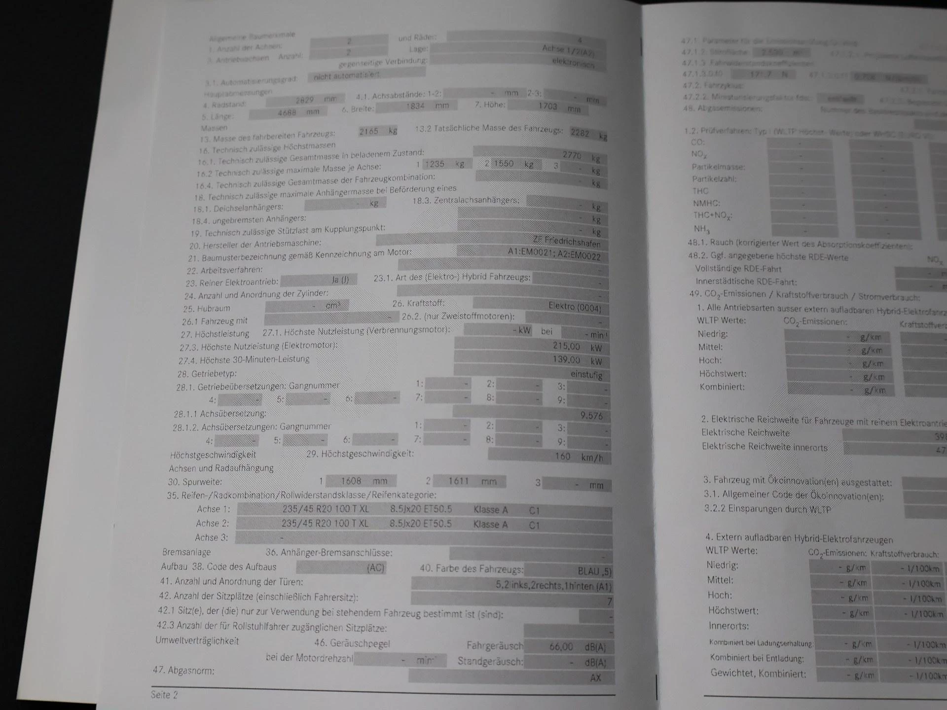 Hoofdafbeelding Mercedes-Benz EQB