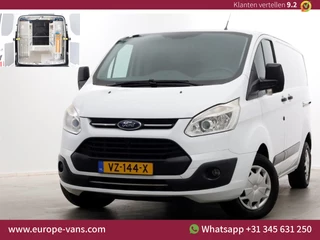 Ford Transit Custom 2.0 TDCI E6 L1H1 Trend 2x Schuifdeur/Inrichting 10-2016