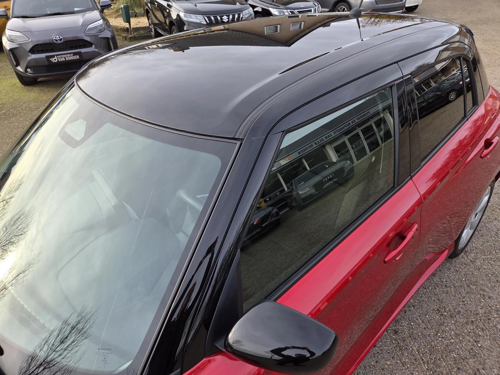 Hoofdafbeelding Suzuki Swift