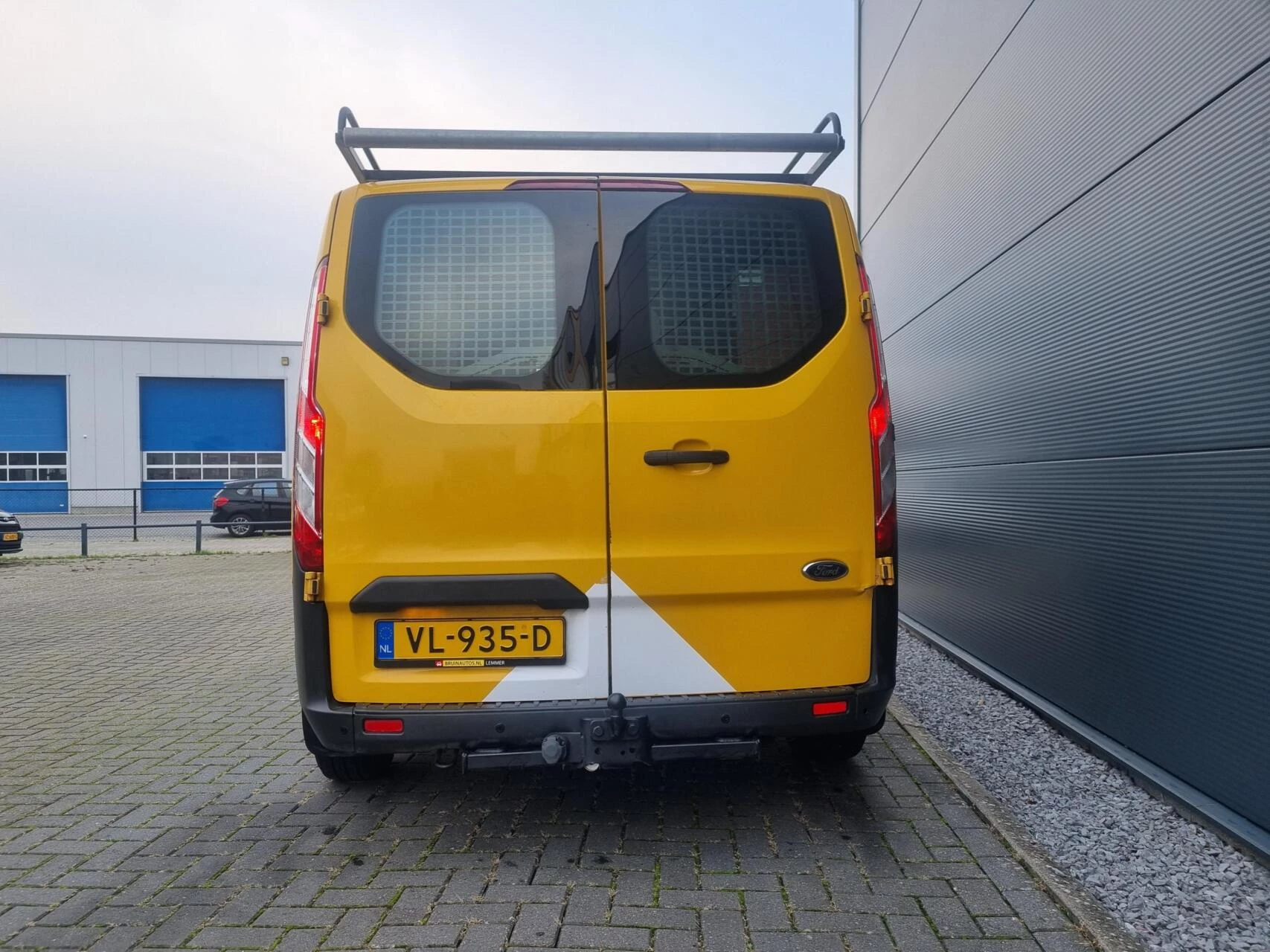 Hoofdafbeelding Ford Transit Custom