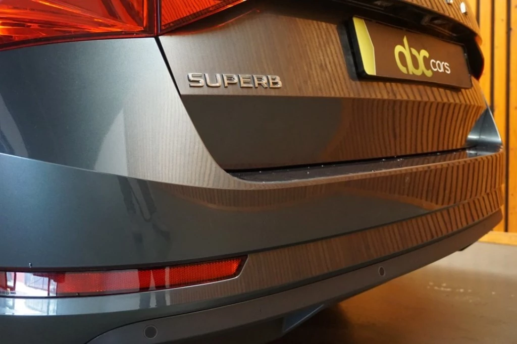 Hoofdafbeelding Škoda Superb