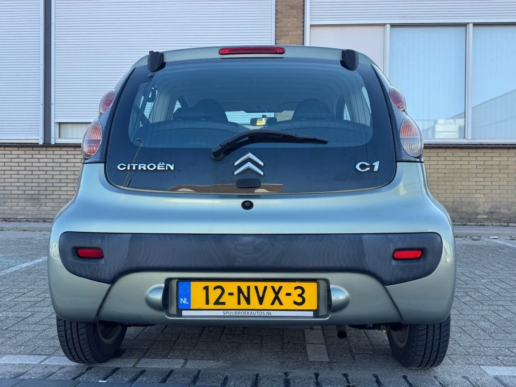 Hoofdafbeelding Citroën C1