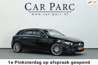 Mercedes-Benz A-klasse 200 AMG Line LED/SFEER/HALF LEER+S.VERWARMING/CAM/LINE/ACC/ECC/12 MDN GARANTIE!