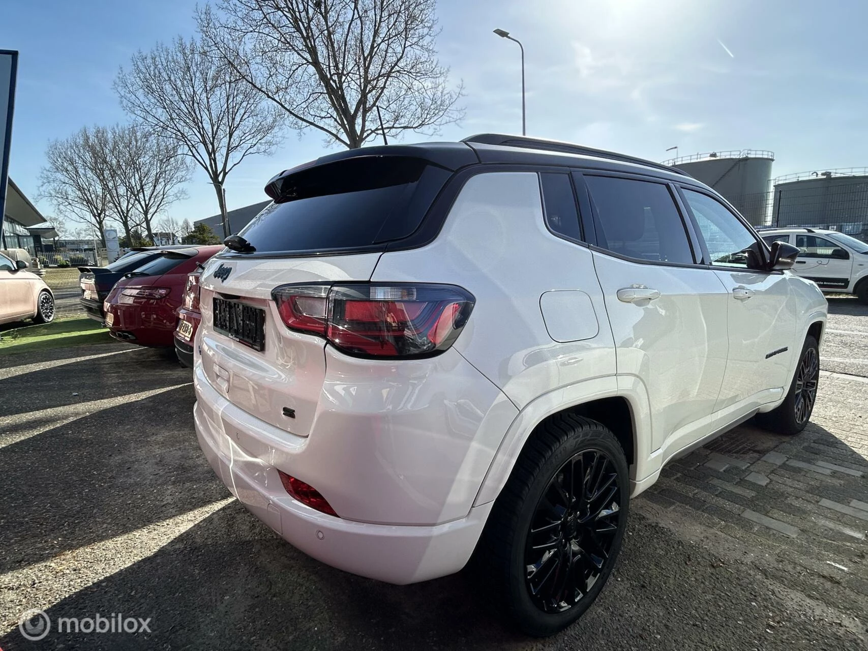 Hoofdafbeelding Jeep Compass