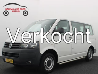 Volkswagen Transporter Kombi 2.0 TDI L1H1 Trendline Baseline MARGE / 9 PERS / AIRCO / ELEK RAMEN / RADIO / NL-AUTO