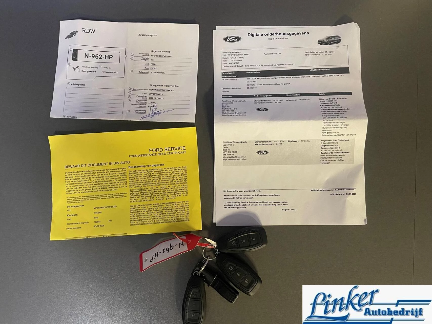 Hoofdafbeelding Ford Focus