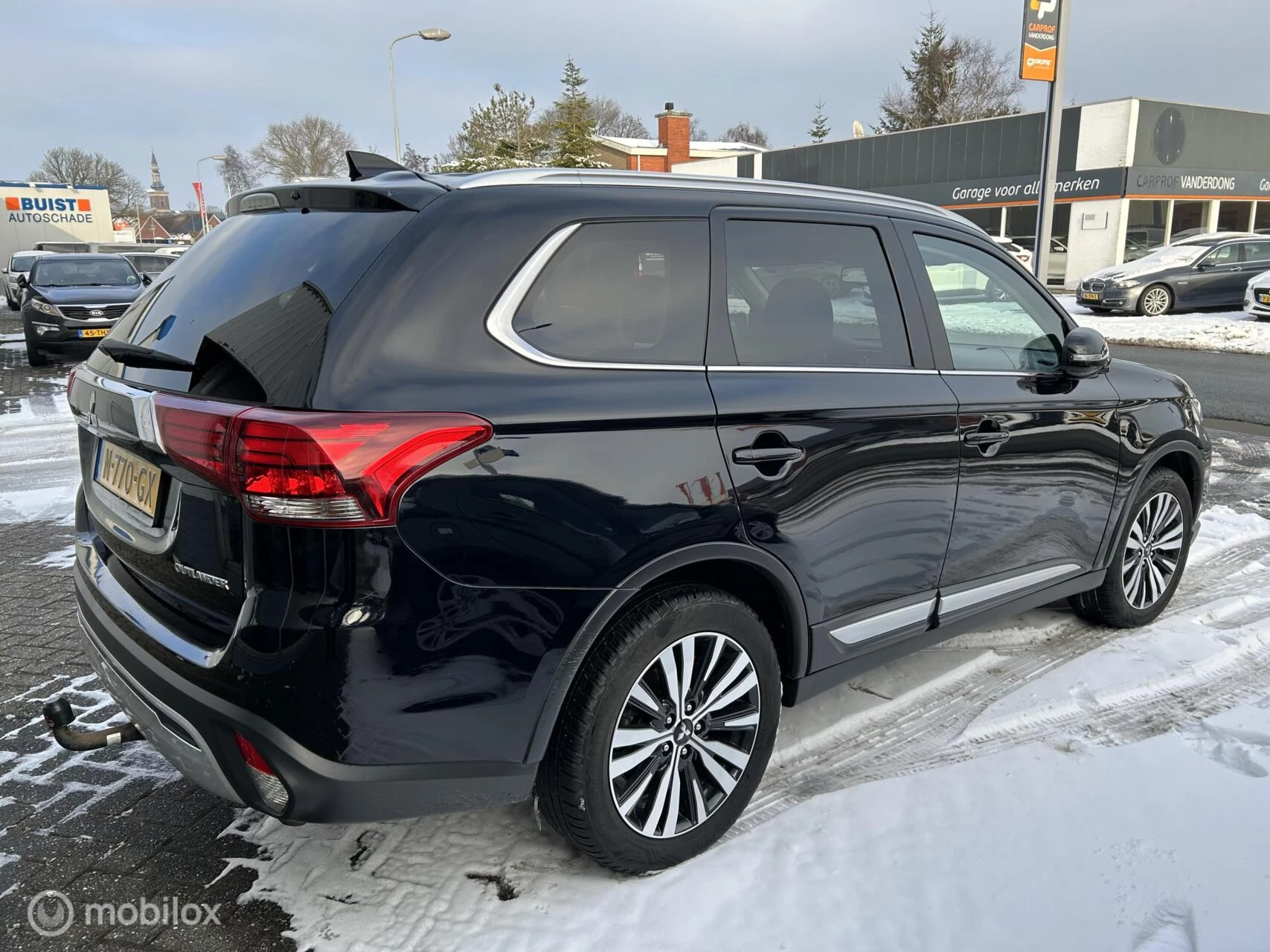 Hoofdafbeelding Mitsubishi Outlander