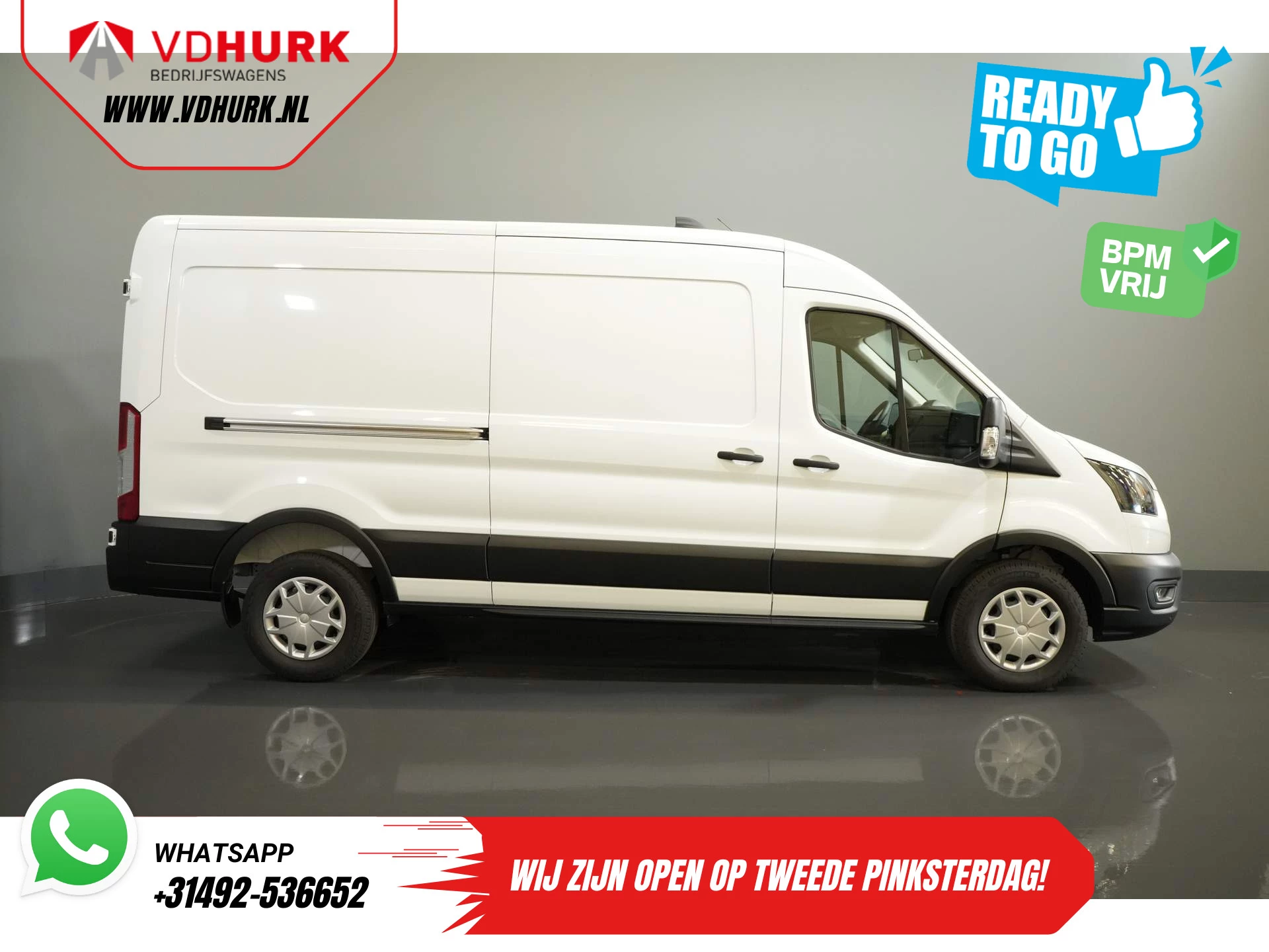 Hoofdafbeelding Ford Transit