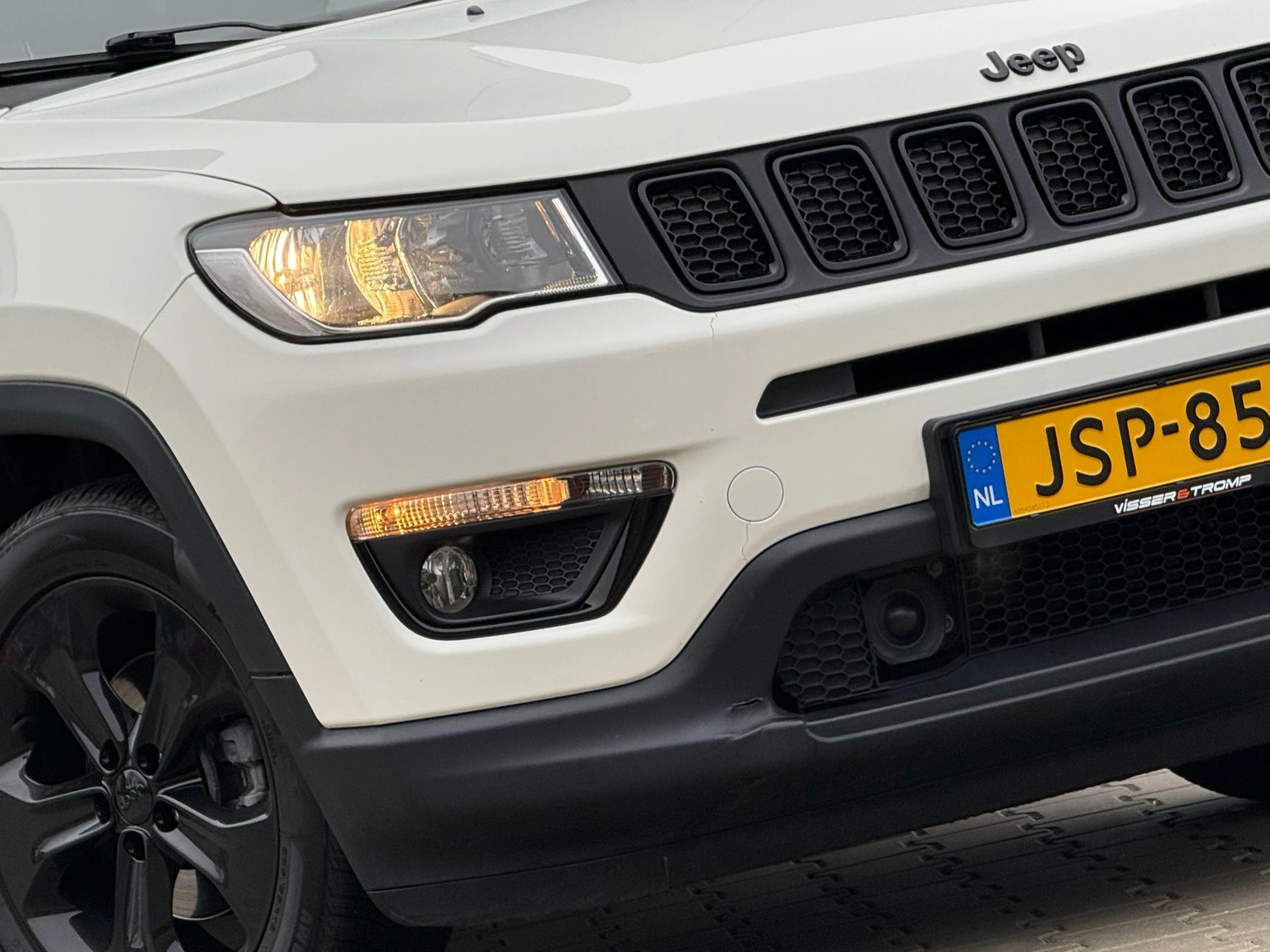 Hoofdafbeelding Jeep Compass