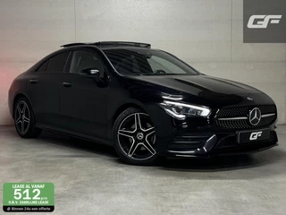 Mercedes CLA-klasse AMG Pano Sfeer CarPlay Memory NAP