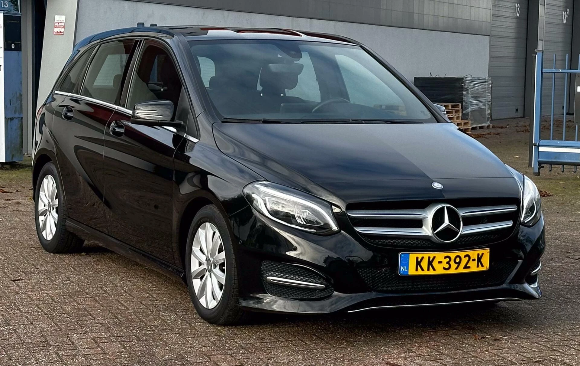 Hoofdafbeelding Mercedes-Benz B-Klasse