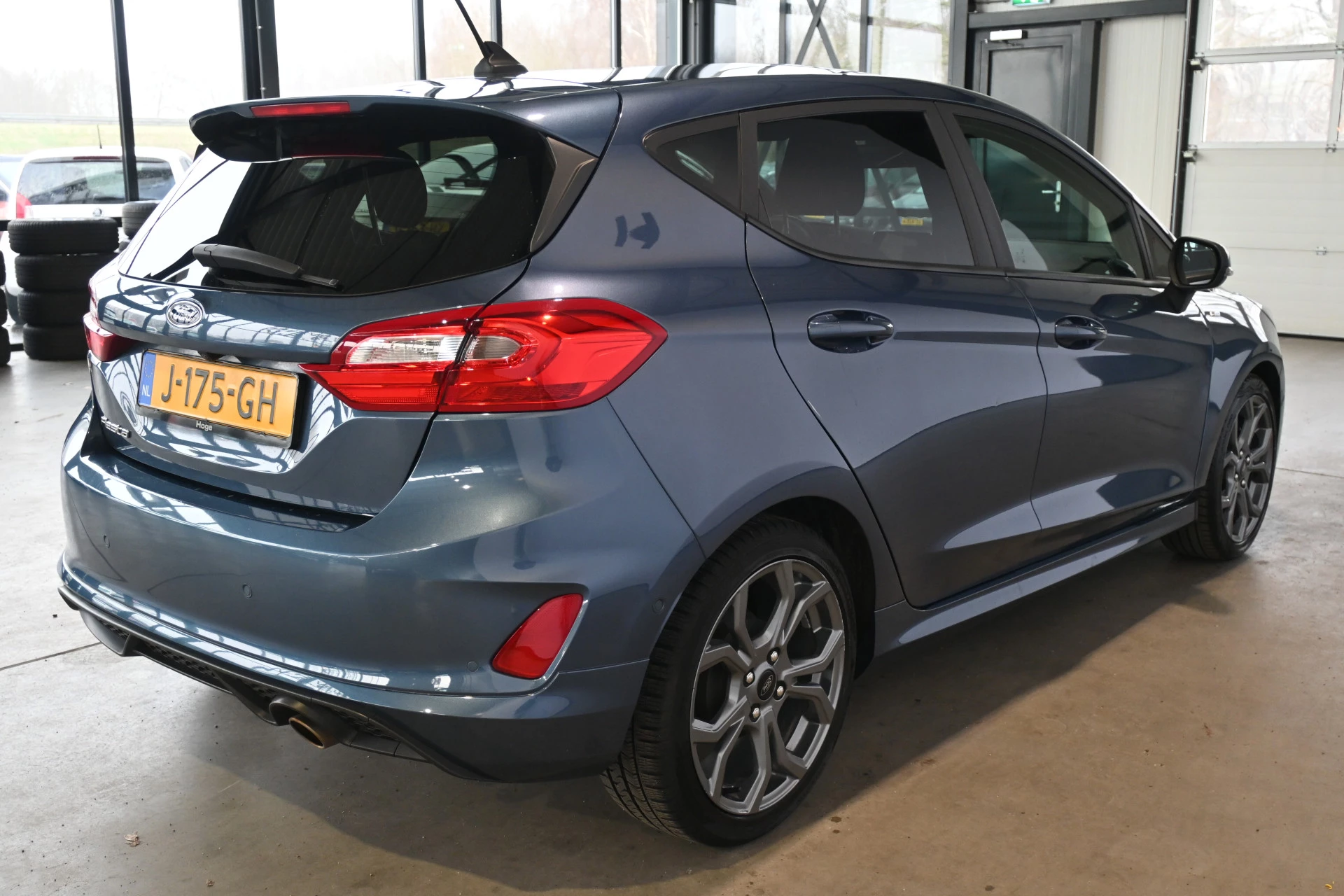Hoofdafbeelding Ford Fiesta