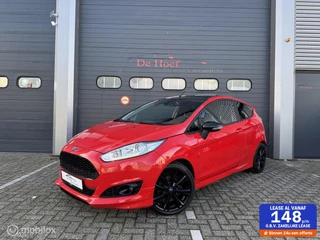 Ford Fiesta 1.0 EcoBoost ST Line✓1e eigenaar ✓Cruise ✓Led