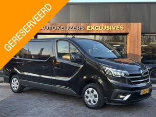 Renault Trafic 2.0 dCi 130 T30 L2H1 Work Edition Airco LED DAB+ Cruise PDC Schuifdeur Rechts