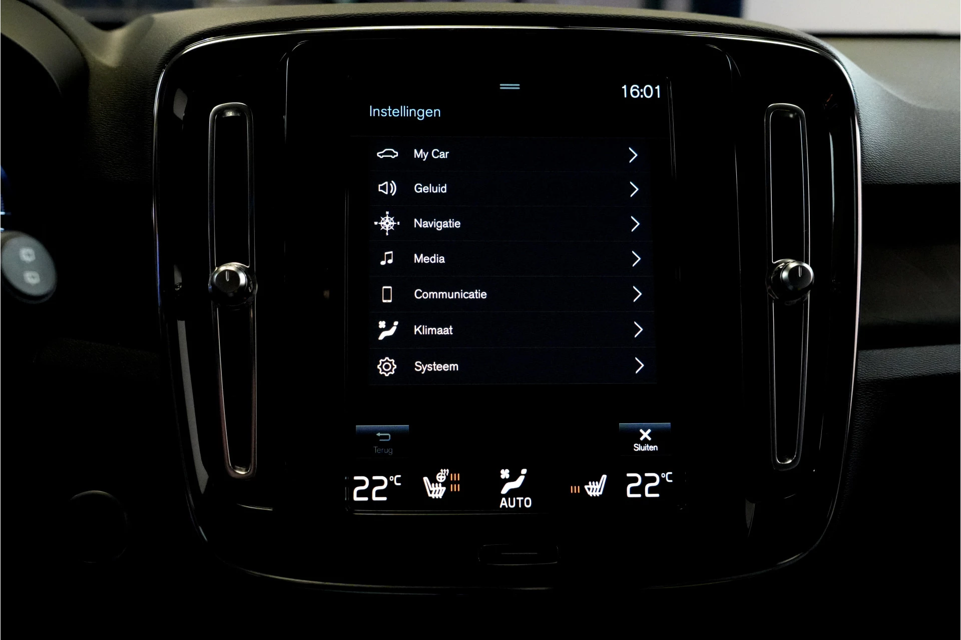 Hoofdafbeelding Volvo XC40