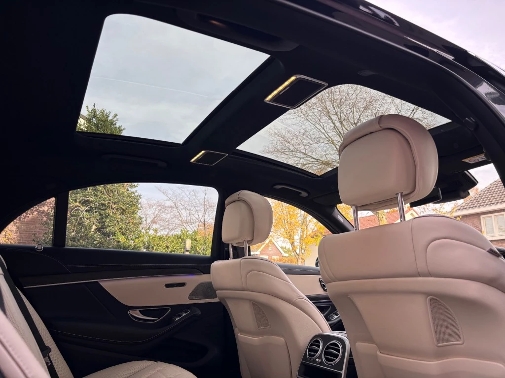 Hoofdafbeelding Mercedes-Benz S-Klasse
