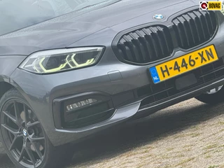 BMW 1-serie 118i Executive Edition Sport Line - MineralGrau - Live dash Pro