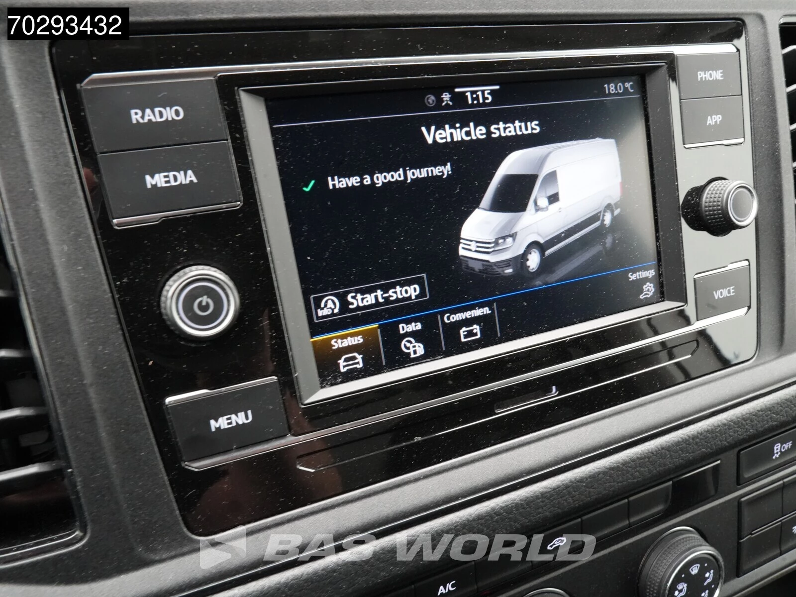 Hoofdafbeelding Volkswagen Crafter