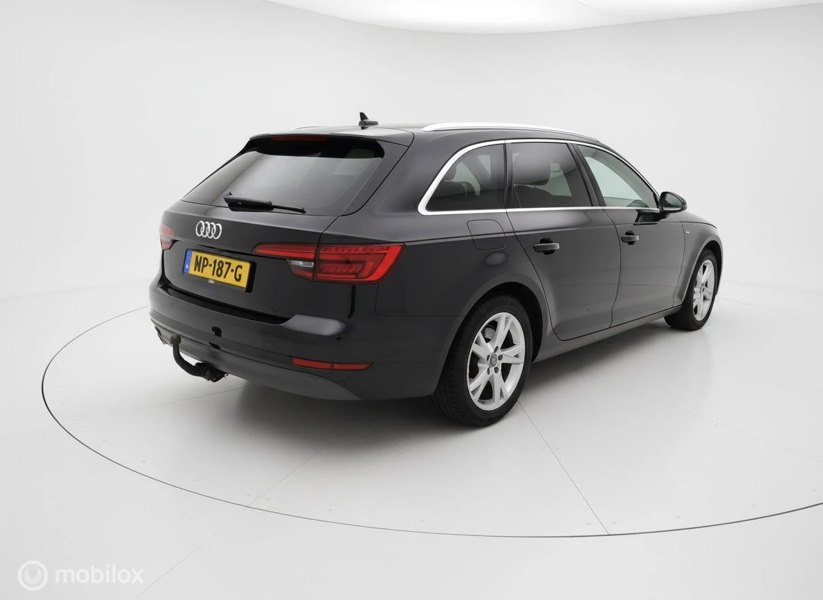 Hoofdafbeelding Audi A4