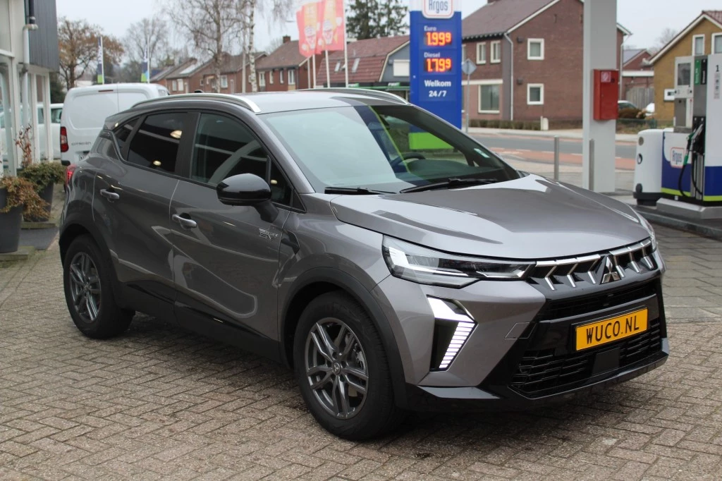 Hoofdafbeelding Mitsubishi ASX