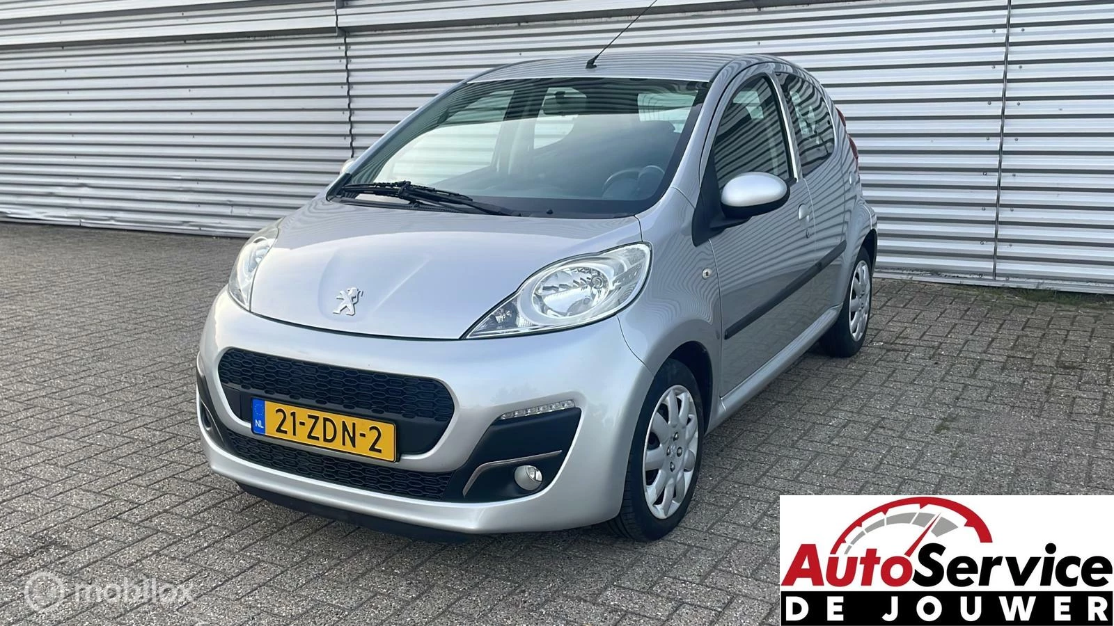 Hoofdafbeelding Peugeot 107