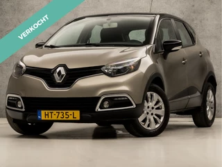 Renault Captur 1.2 TCe Expression Automaat (AIRCO, LM VELGEN, TREKHAAK, SPORTSTOELEN, PARKEERSENSOREN, CRUISE, NIEUWE APK, NIEUWSTAAT)
